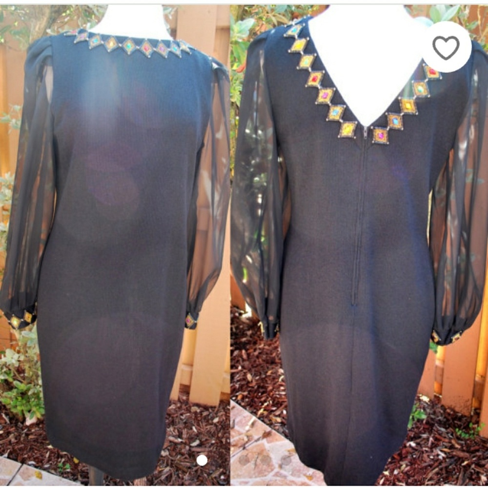 Beautiful little black dress